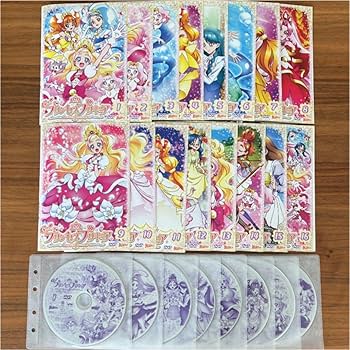 Go！プリンセスプリキュア　全巻セット　dvd ケース新品　16巻セット Go!プリンセスプリキュア DVD全巻セット 全16巻 ゴープリンセス